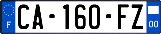 CA-160-FZ