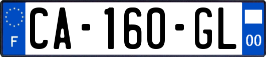 CA-160-GL