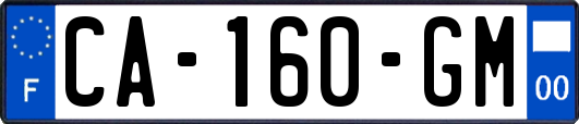 CA-160-GM