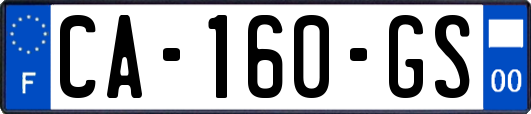 CA-160-GS