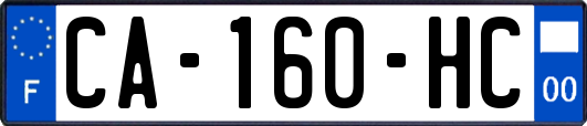 CA-160-HC