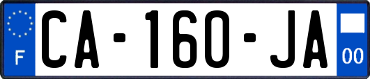CA-160-JA