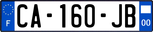 CA-160-JB
