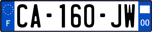 CA-160-JW