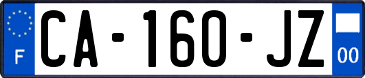 CA-160-JZ