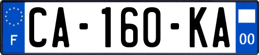CA-160-KA