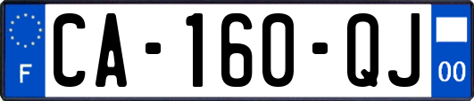 CA-160-QJ