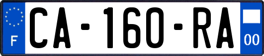 CA-160-RA