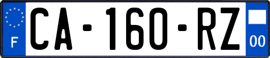 CA-160-RZ