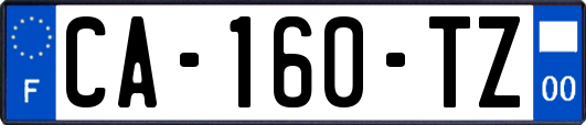 CA-160-TZ