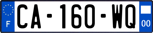 CA-160-WQ