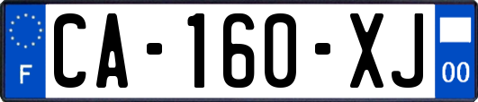 CA-160-XJ