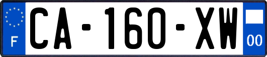 CA-160-XW