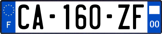 CA-160-ZF