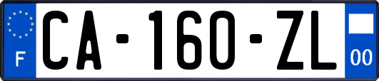 CA-160-ZL