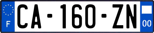 CA-160-ZN