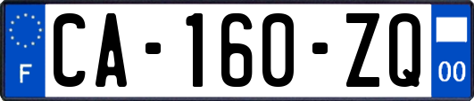 CA-160-ZQ