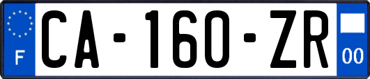 CA-160-ZR