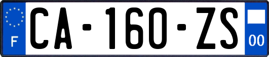 CA-160-ZS