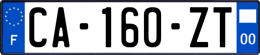 CA-160-ZT