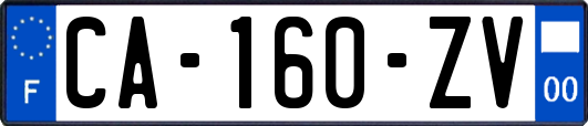 CA-160-ZV