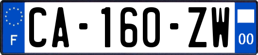 CA-160-ZW