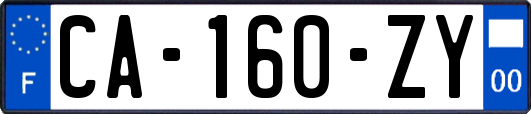 CA-160-ZY