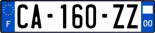 CA-160-ZZ