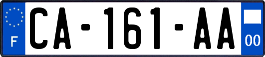 CA-161-AA