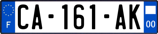 CA-161-AK