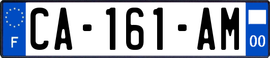 CA-161-AM