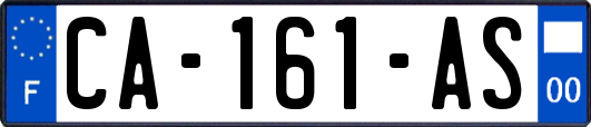 CA-161-AS