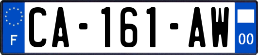 CA-161-AW