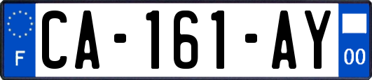 CA-161-AY