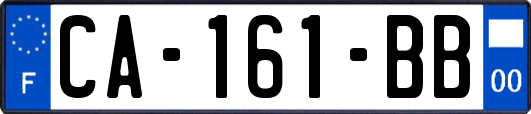 CA-161-BB