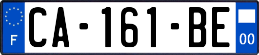 CA-161-BE