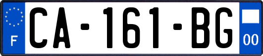 CA-161-BG