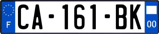 CA-161-BK