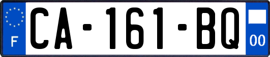 CA-161-BQ