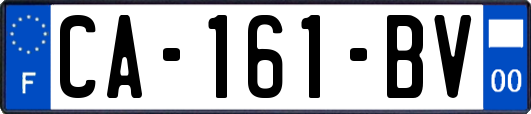 CA-161-BV