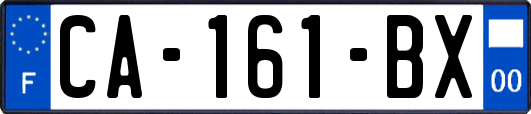 CA-161-BX