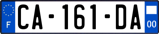 CA-161-DA