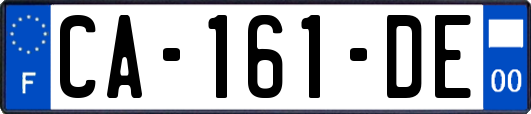 CA-161-DE