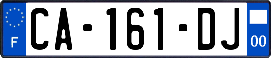 CA-161-DJ