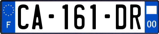 CA-161-DR
