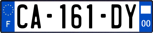 CA-161-DY