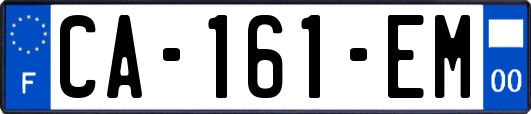 CA-161-EM