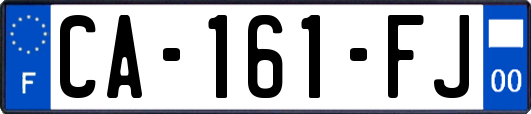 CA-161-FJ