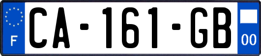 CA-161-GB