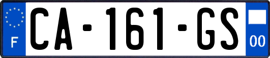 CA-161-GS